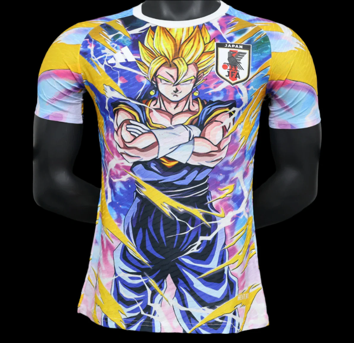 Japan Super Saiyan Football Jersey - Image 3