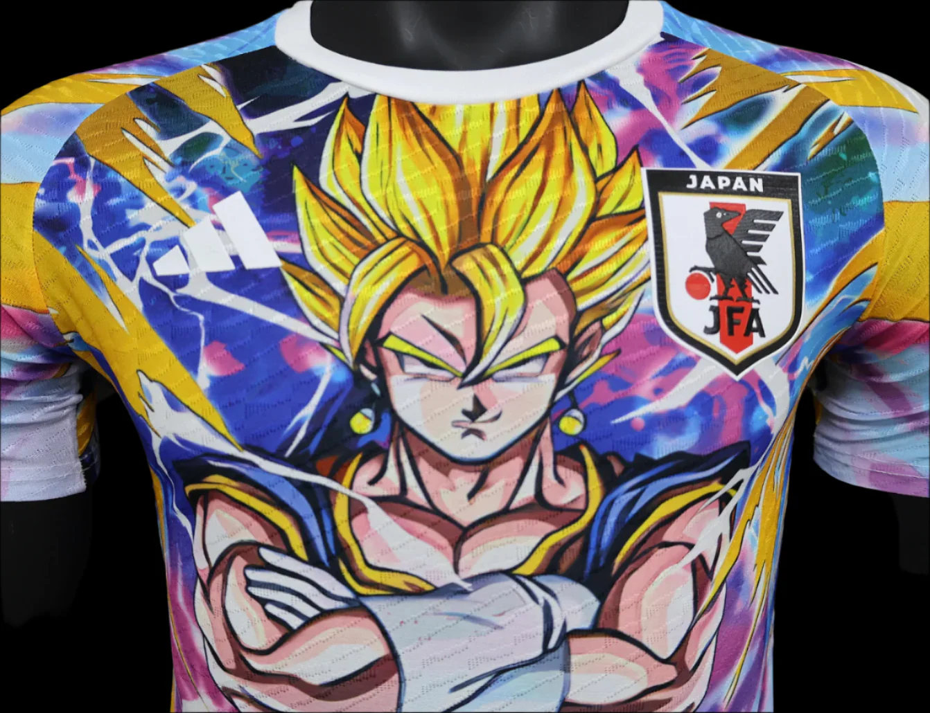 Japan Super Saiyan Football Jersey - Image 4