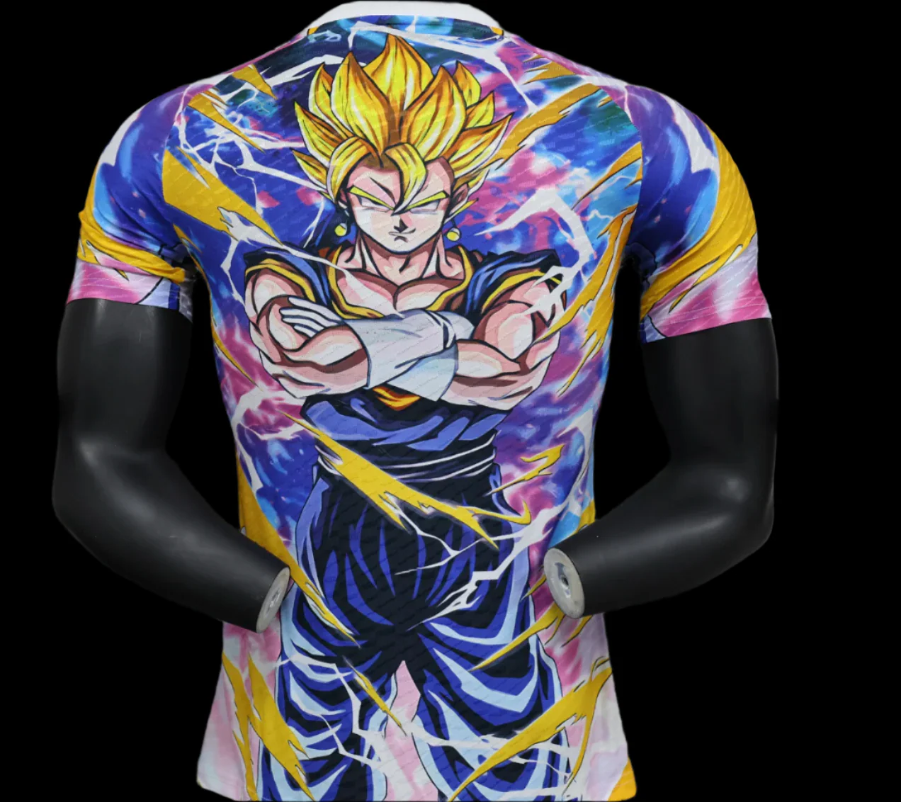 Japan Super Saiyan Football Jersey - Image 5