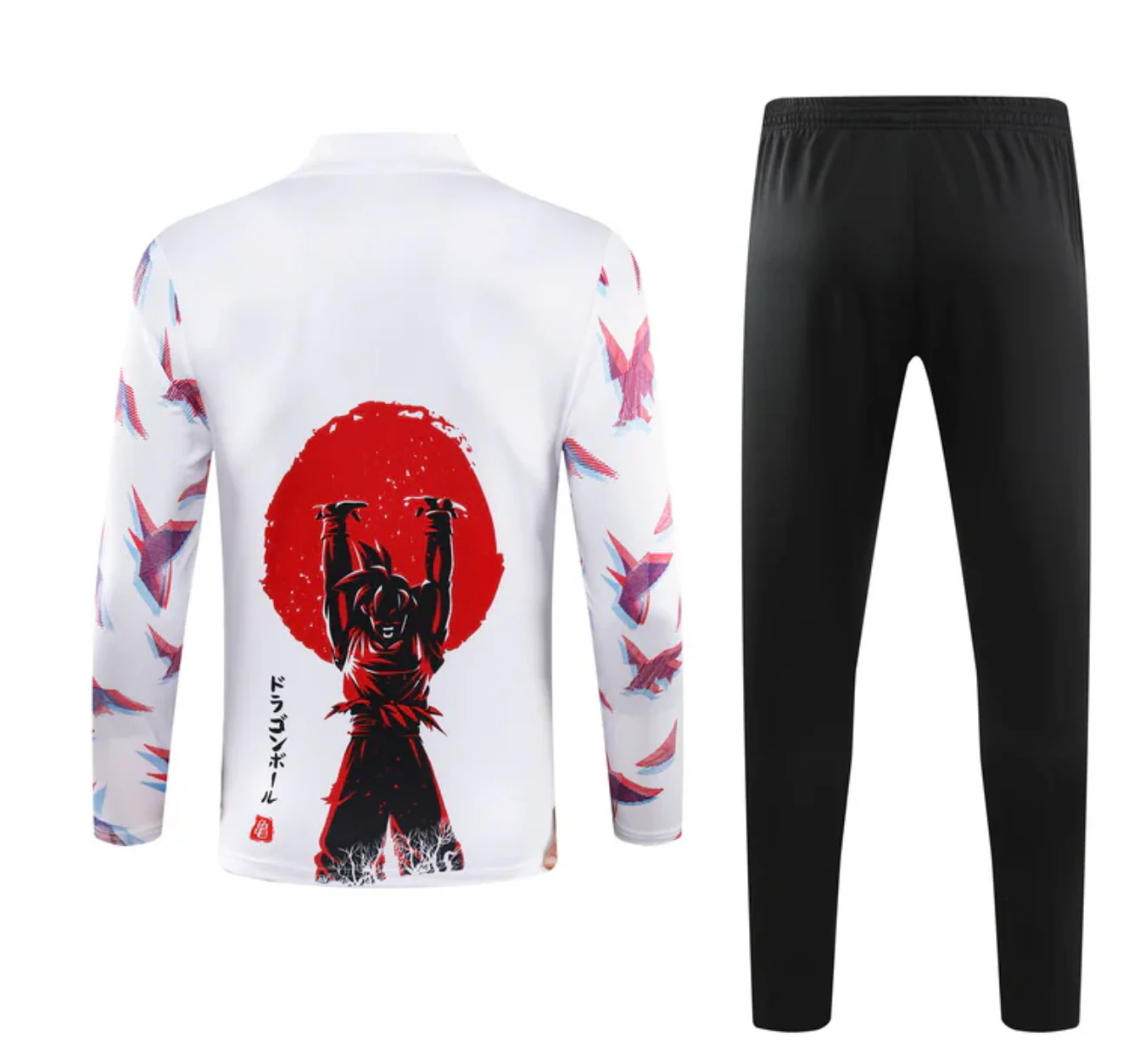 Japan X Goku Tracksuit - Image 2