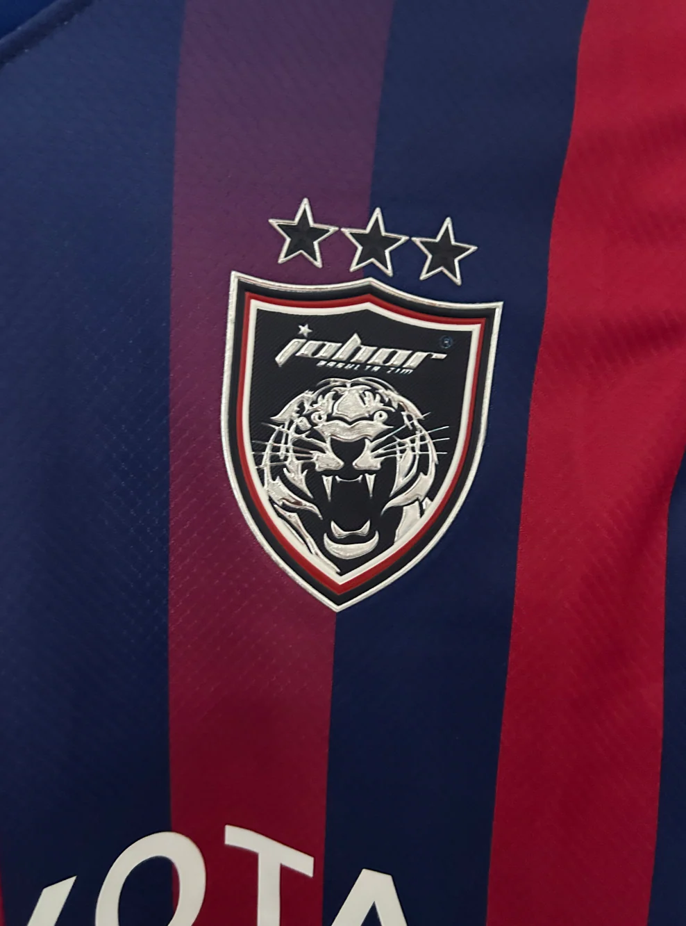 Johor Southern Tigers 2025/2026 Jersey - Image 6