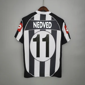 JUVENTUS 2002/03 HOME X NEDVED - Image 2