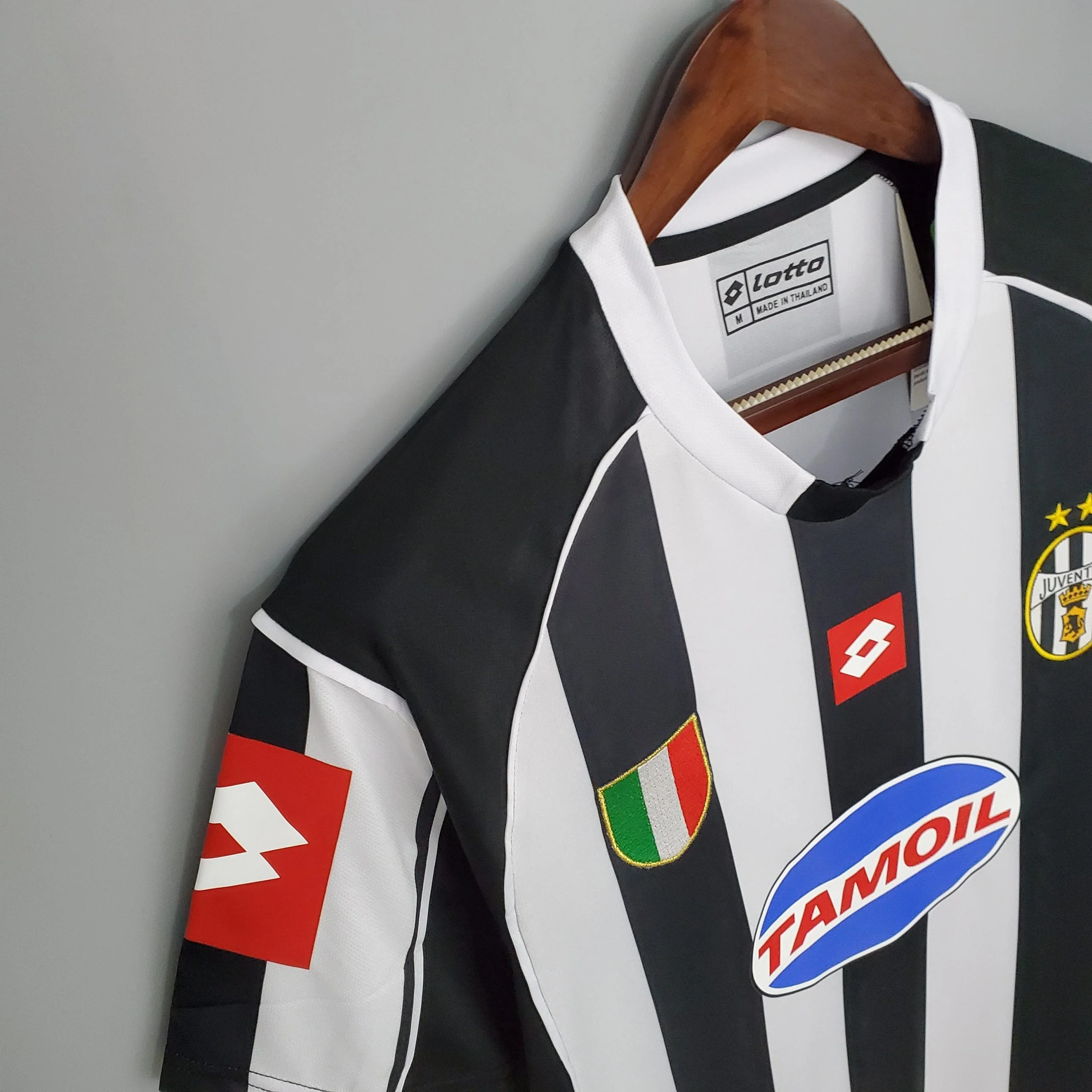 JUVENTUS 2002/03 HOME X NEDVED - Image 3