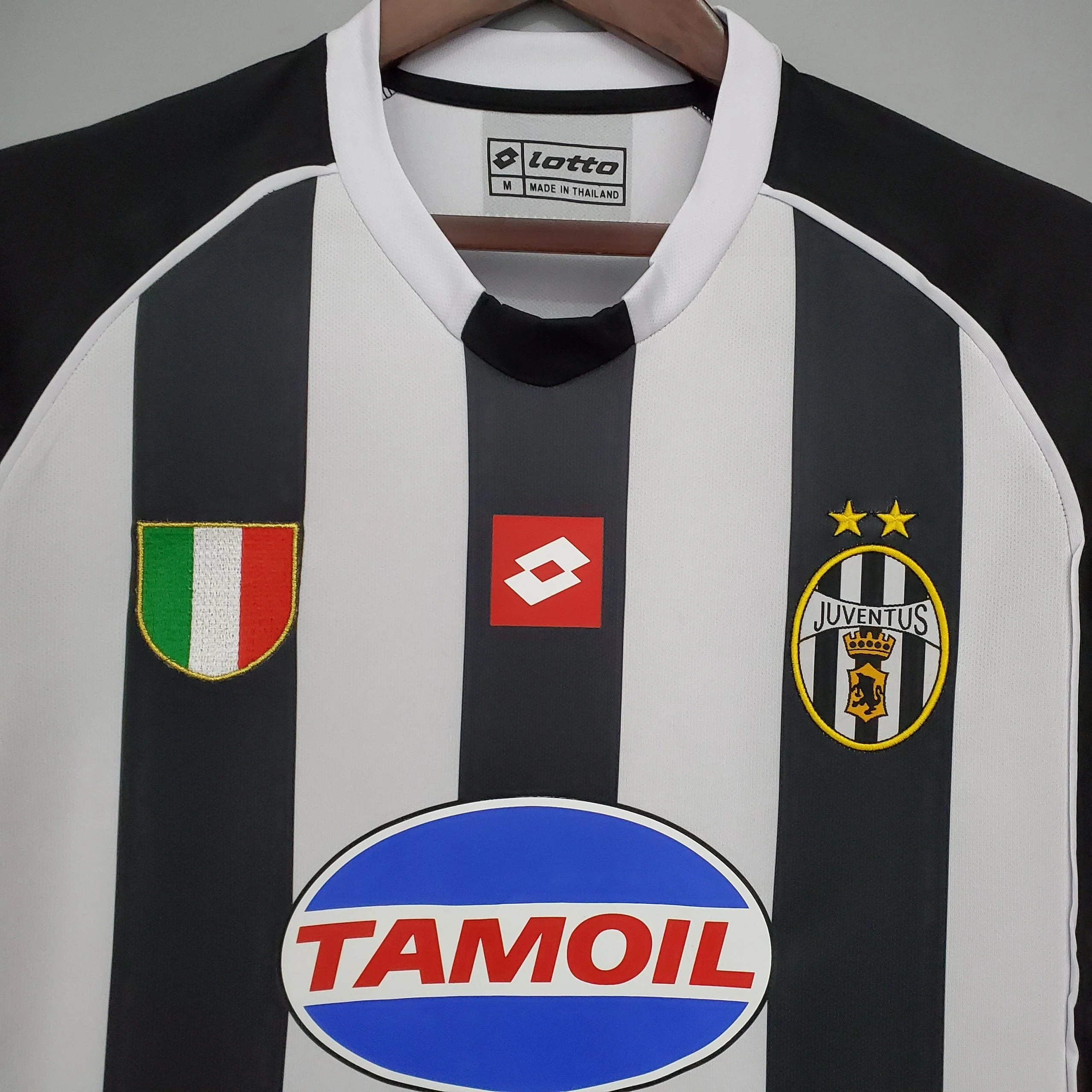 JUVENTUS 2002/03 HOME X NEDVED - Image 4