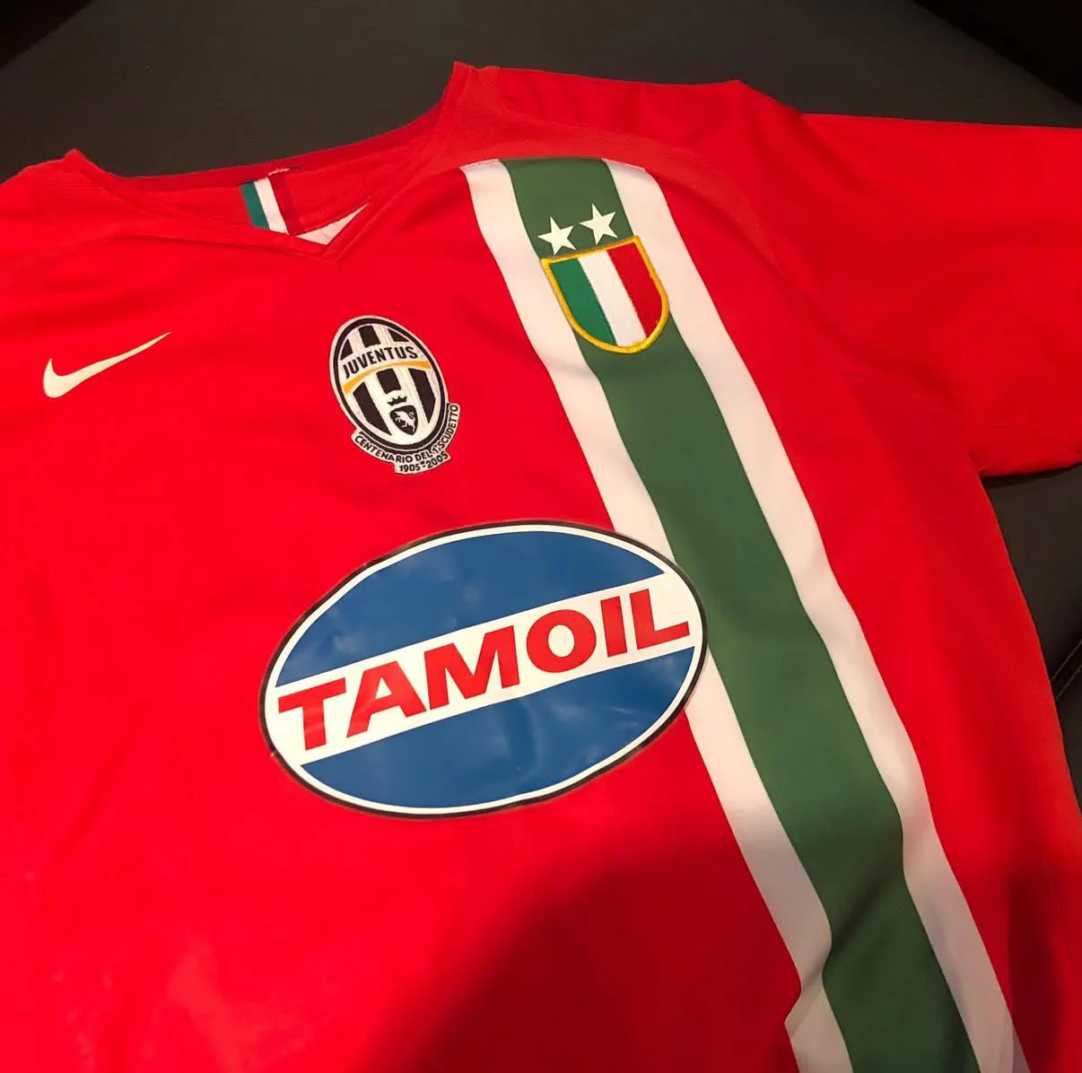 Juventus 2004–2005 Long Sleeves Retro Jersey - Image 6