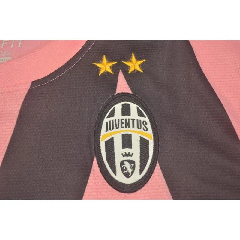 Juventus 2011-2012 | Pink Retro Away - Image 3