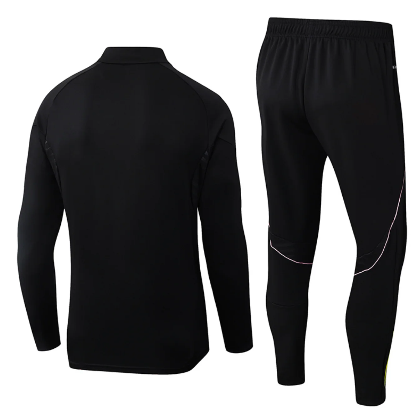 Juventus 2025/2026 Black Tracksuit - Image 2