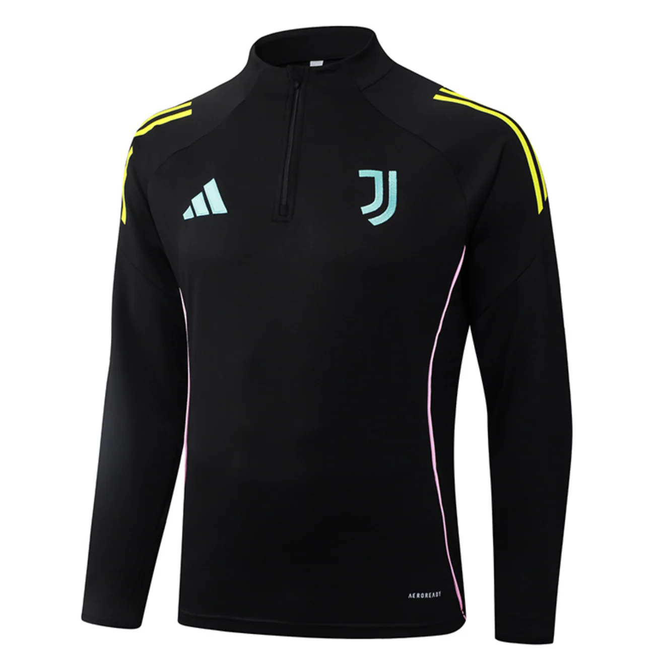 Juventus 2025/2026 Black Tracksuit - Image 3