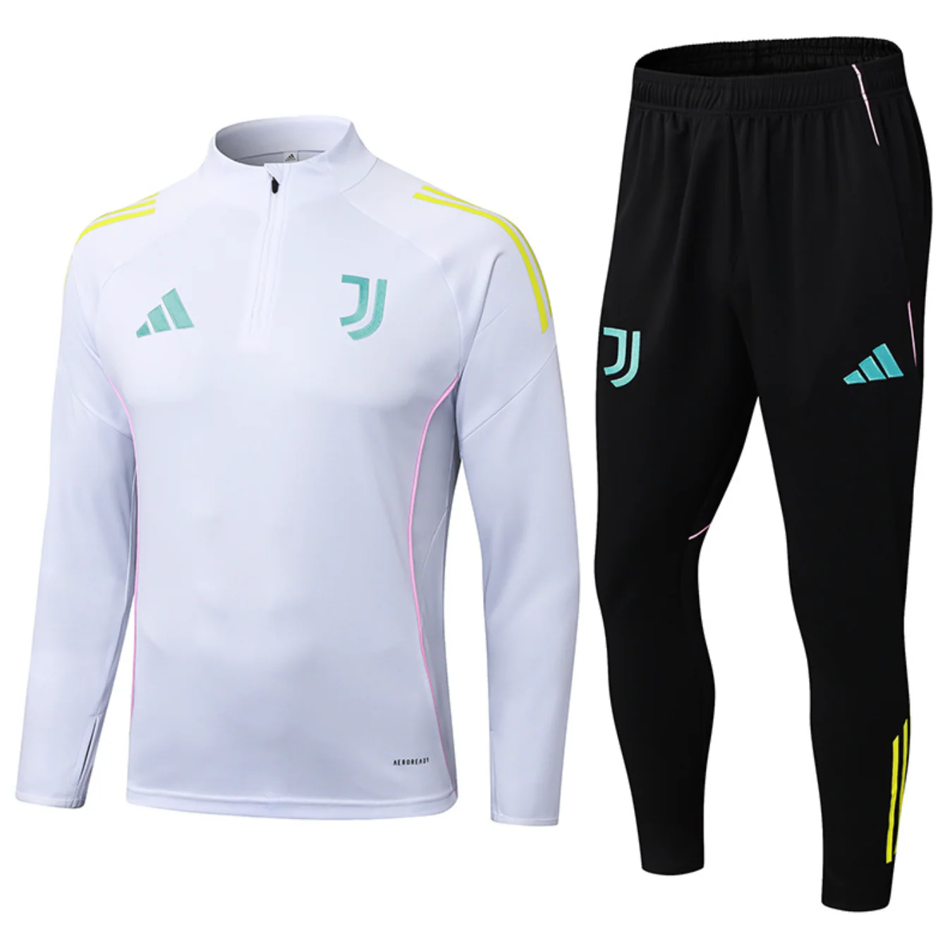 Juventus 2025/2026 White Tracksuit