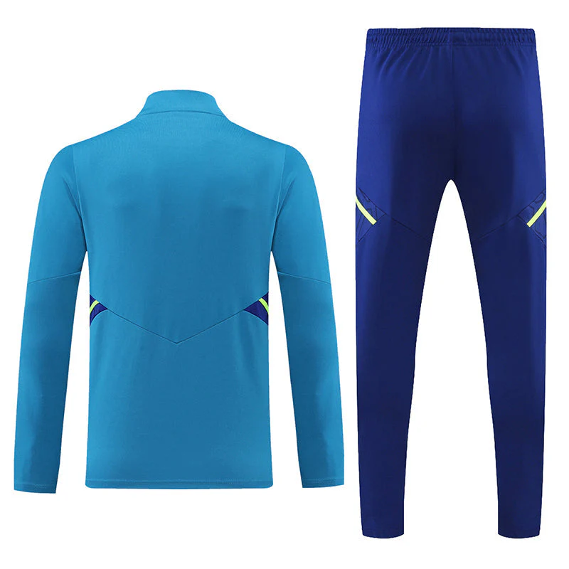Juventus 22-23 Blue Tracksuit - Image 2