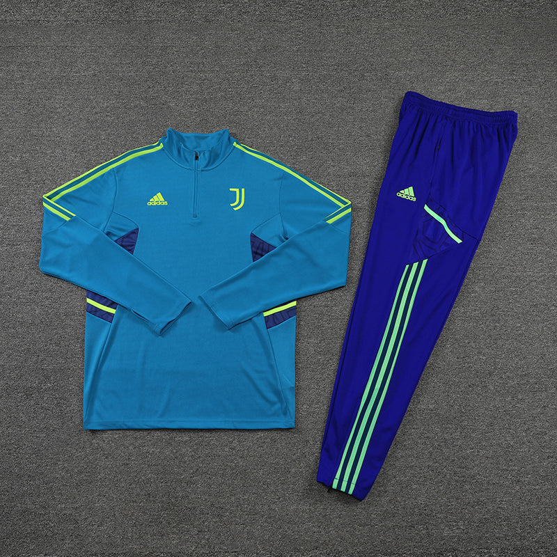 Juventus 22-23 Blue Tracksuit - Image 3
