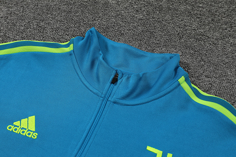 Juventus 22-23 Blue Tracksuit - Image 4