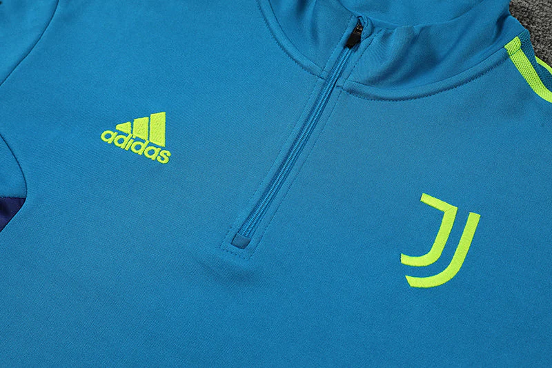 Juventus 22-23 Blue Tracksuit - Image 5