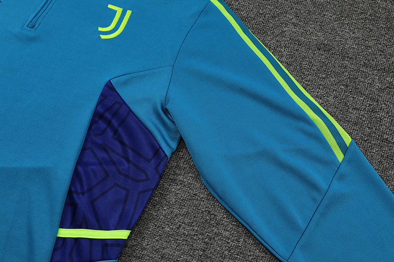Juventus 22-23 Blue Tracksuit - Image 6