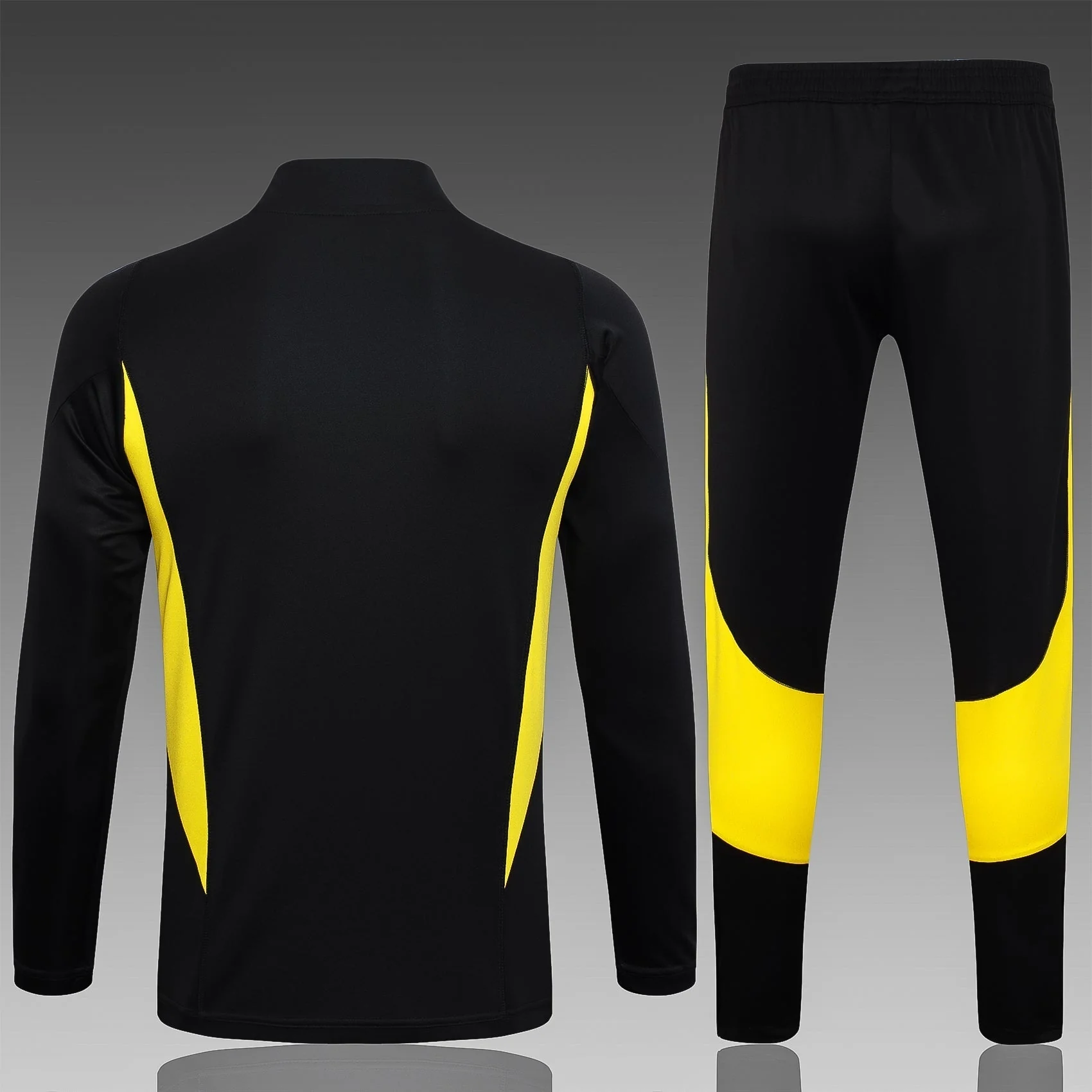Juventus 23-24 black Tracksuit - Image 2