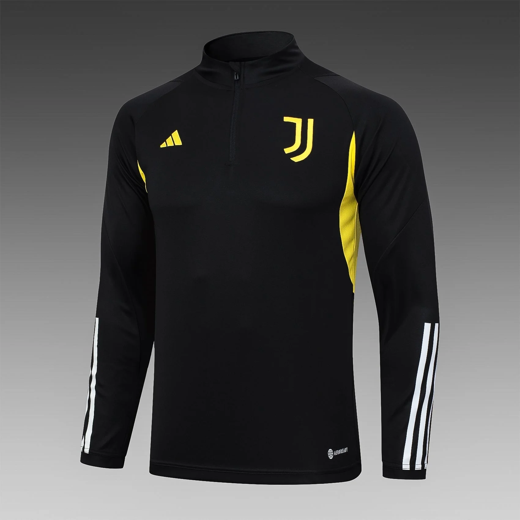 Juventus 23-24 black Tracksuit - Image 3