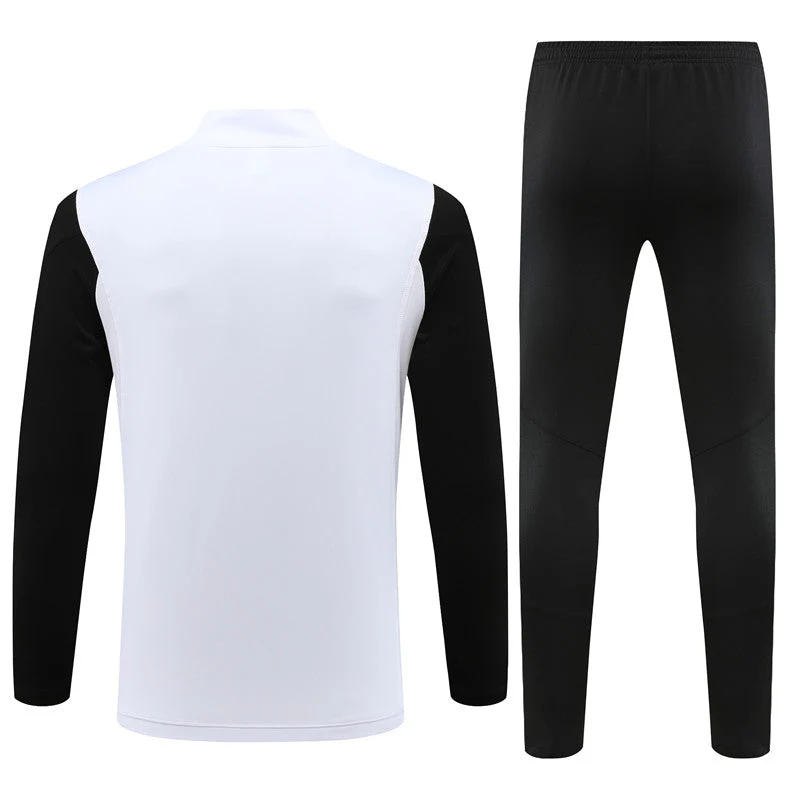 Juventus 23-24 White Tracksuit - Image 2
