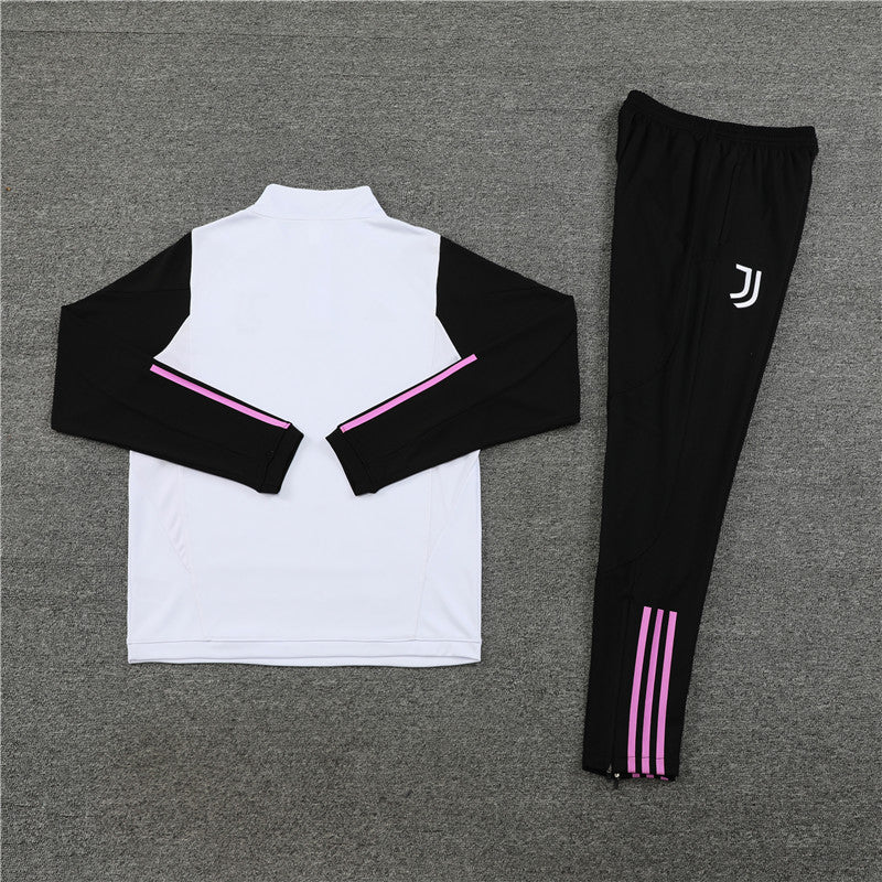 Juventus 23-24 White Tracksuit - Image 4