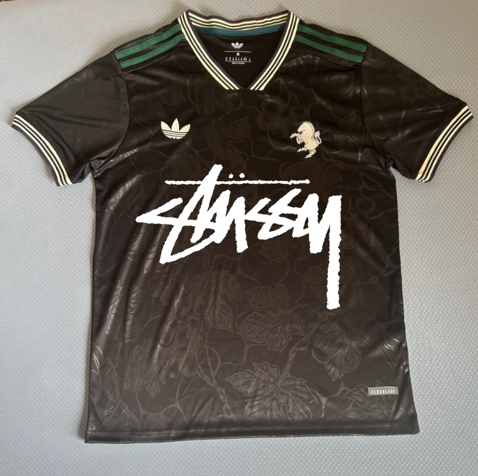Juventus x Stussy 2026 concept kit - Image 3