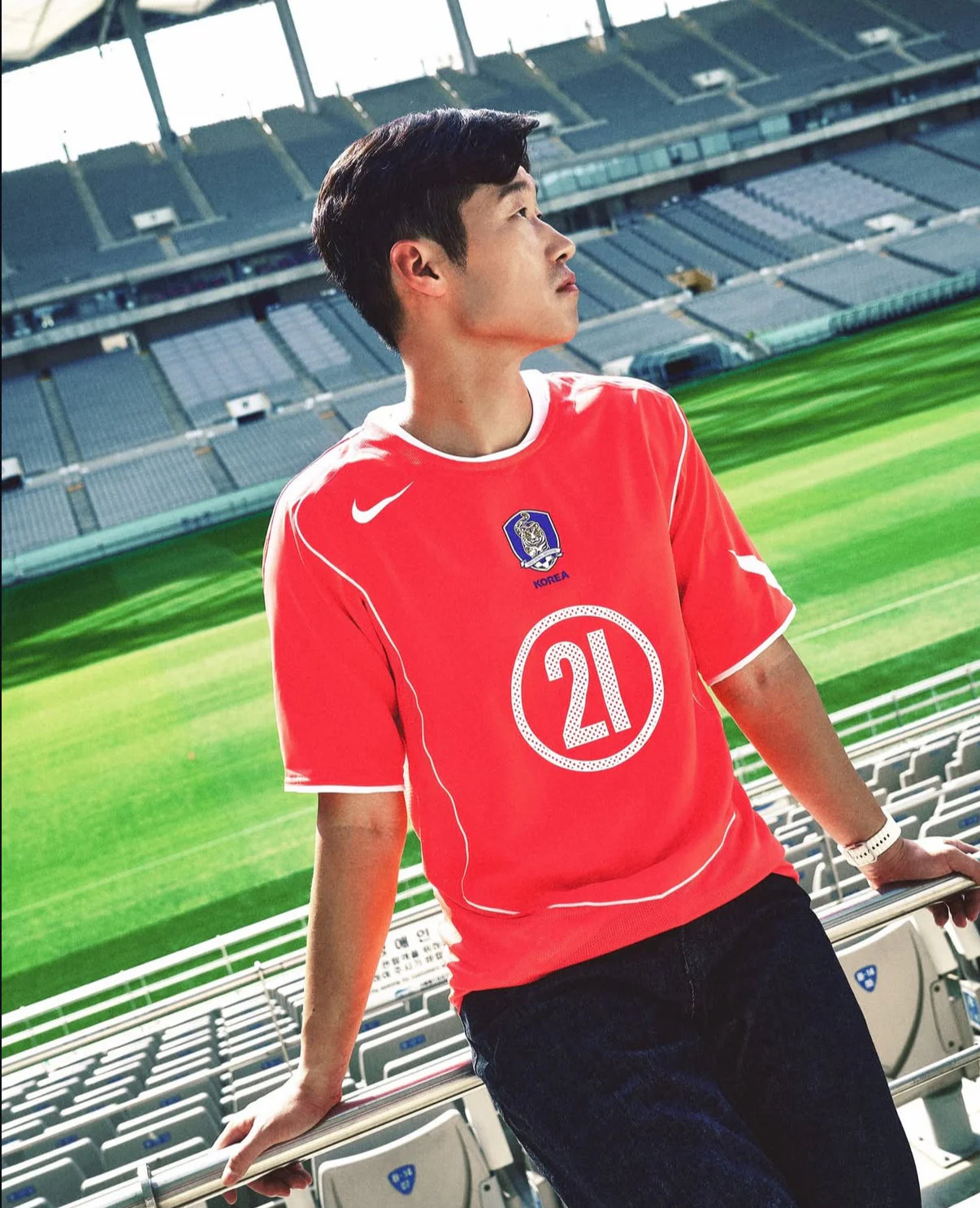 Korea 2004 Retro Jersey - Image 3