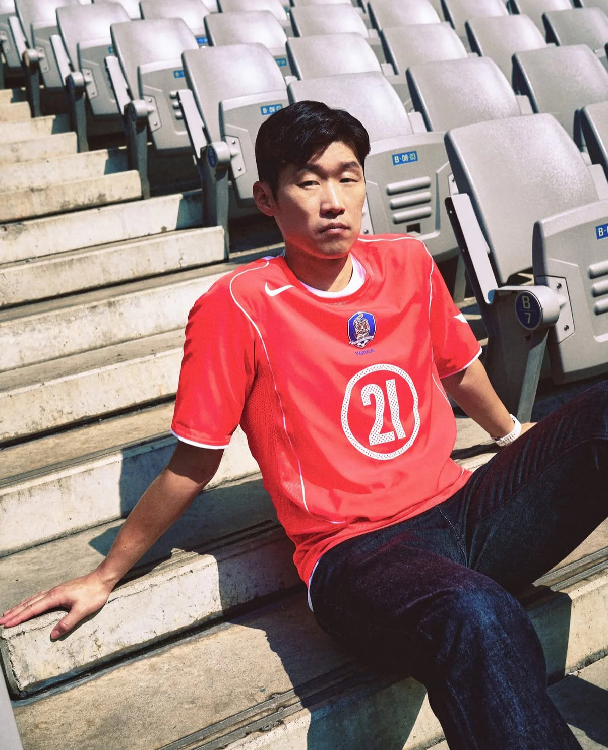 Korea 2004 Retro Jersey - Image 4