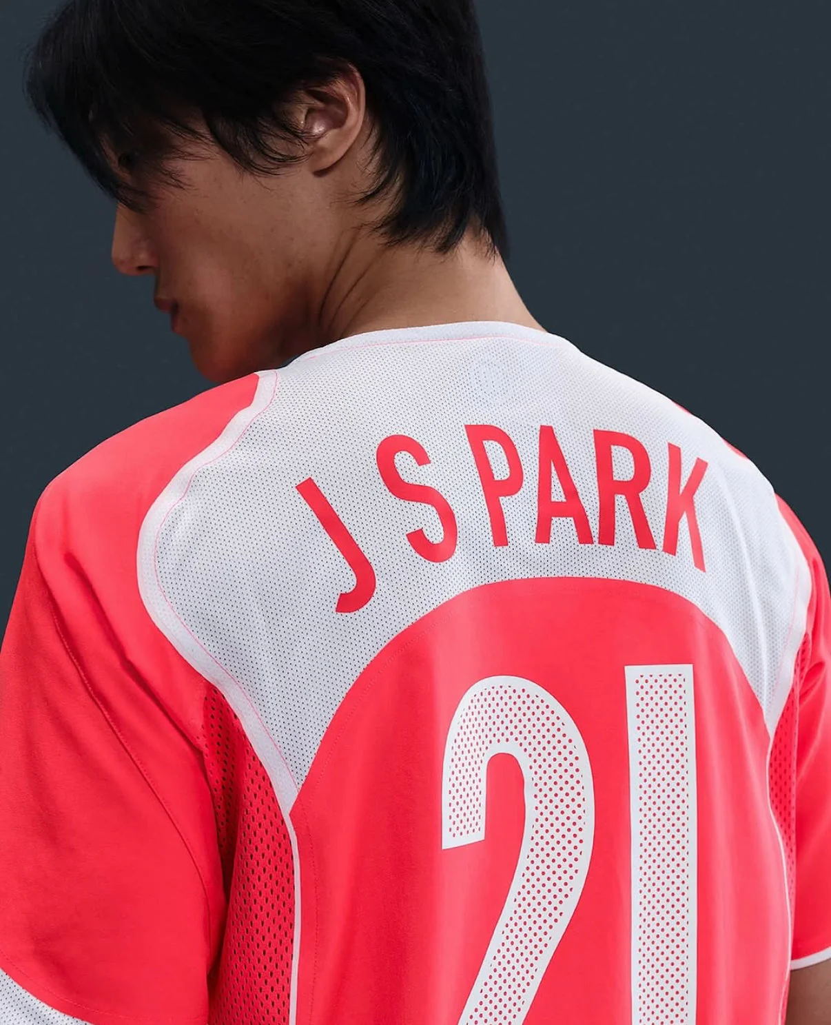 Korea 2004 Retro Jersey - Image 5