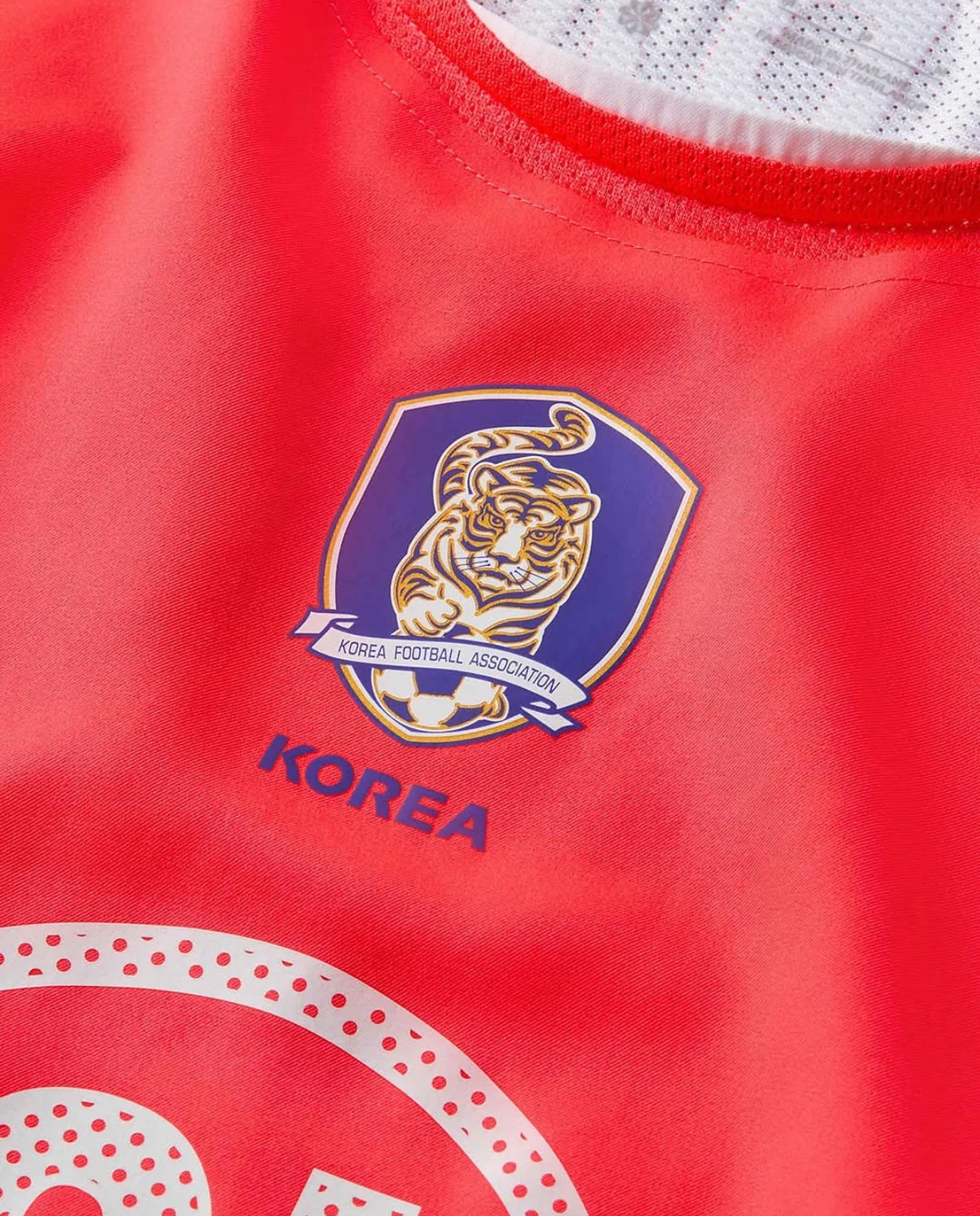 Korea 2004 Retro Jersey - Image 6