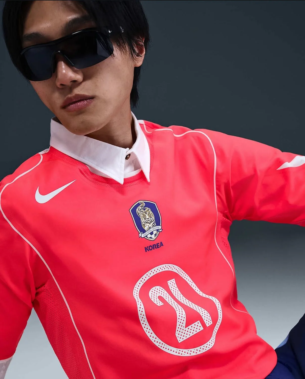 Korea 2004 Retro Jersey - Image 7