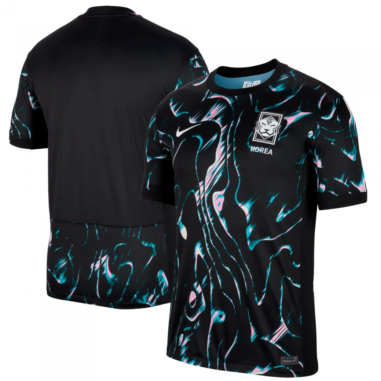 Korea 2024/2025 Away Football Shirt - Image 3