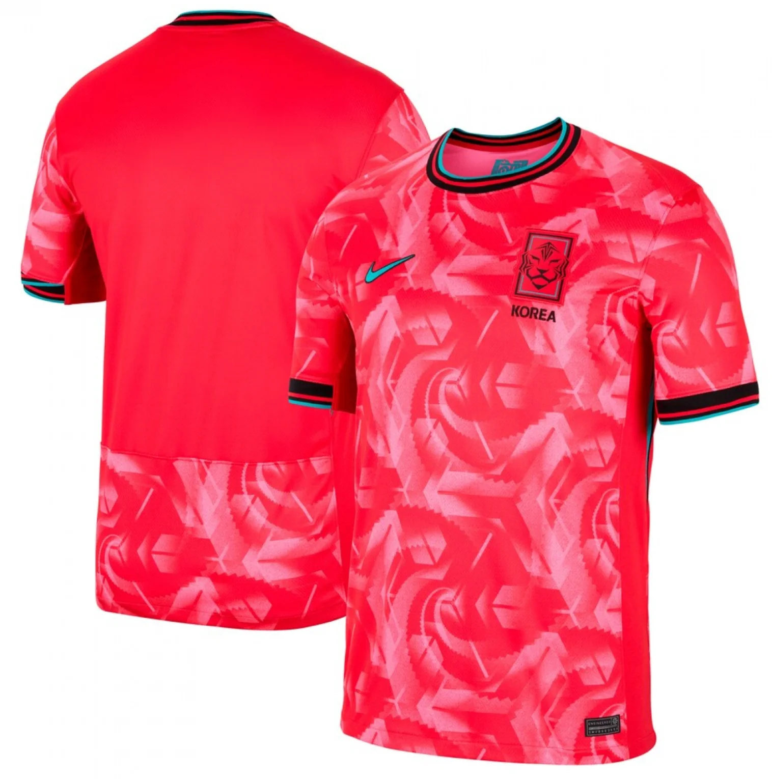 Korea 2024/2025 Home Football Shirt - Image 3
