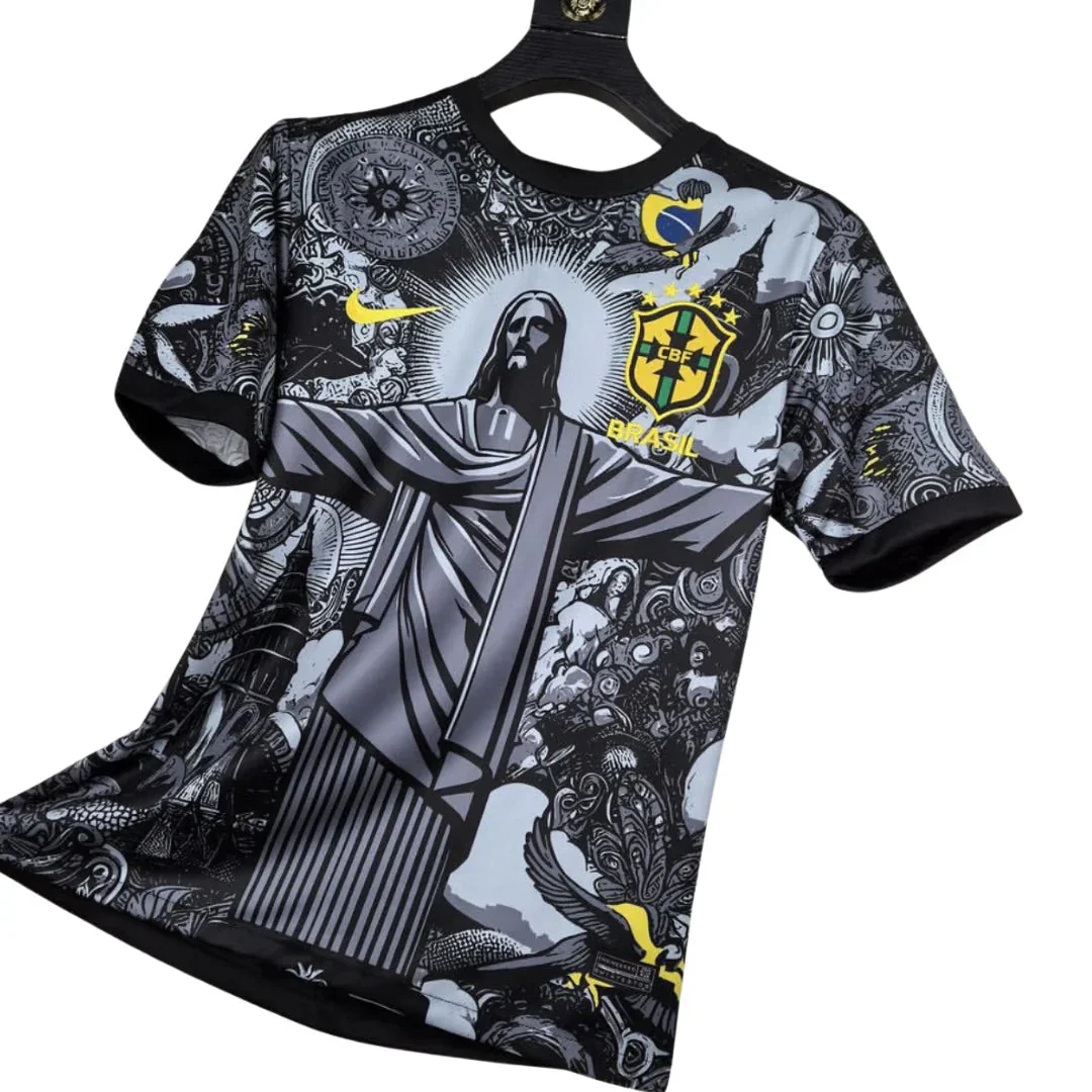 la Camiseta de Brasil Jesucristo Redentor 24-25 Edición Especial - Image 6
