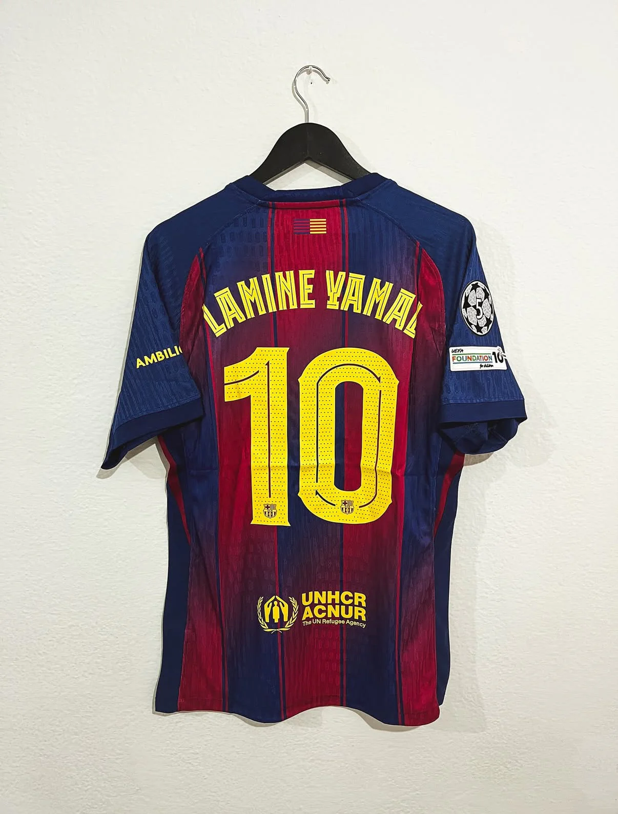 LAMINE YAMAL NUMBER 10 Fc Barcelona jersey