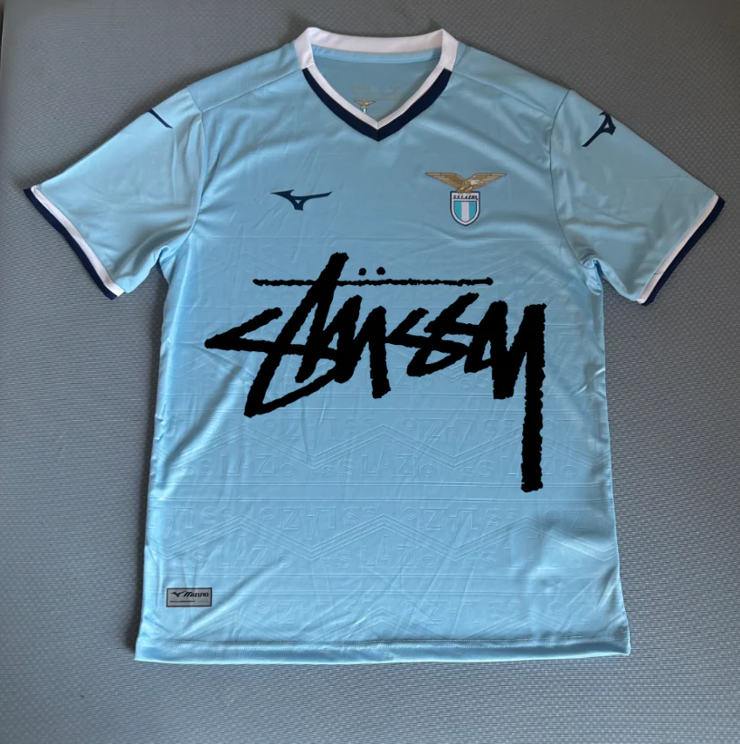 Lazio X Stussy Special Edition jersey - Image 2