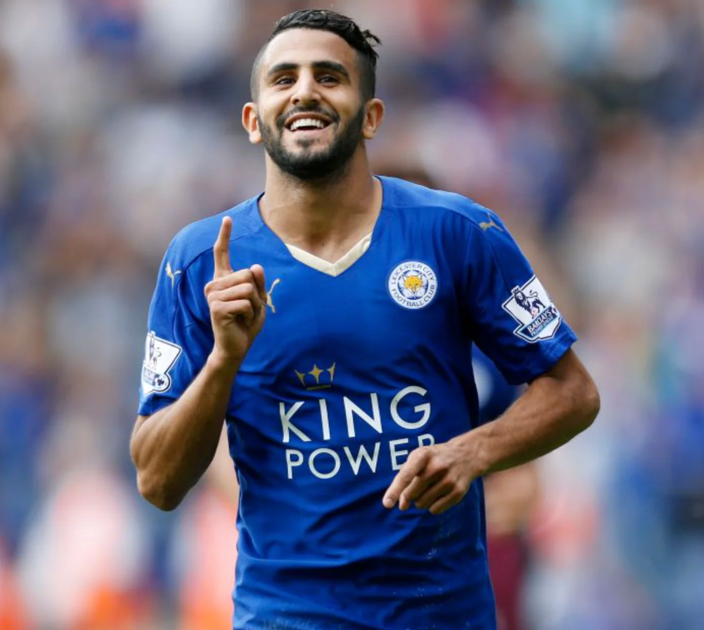 Leicester City Retro Jersey – 2015-2016 - Image 7