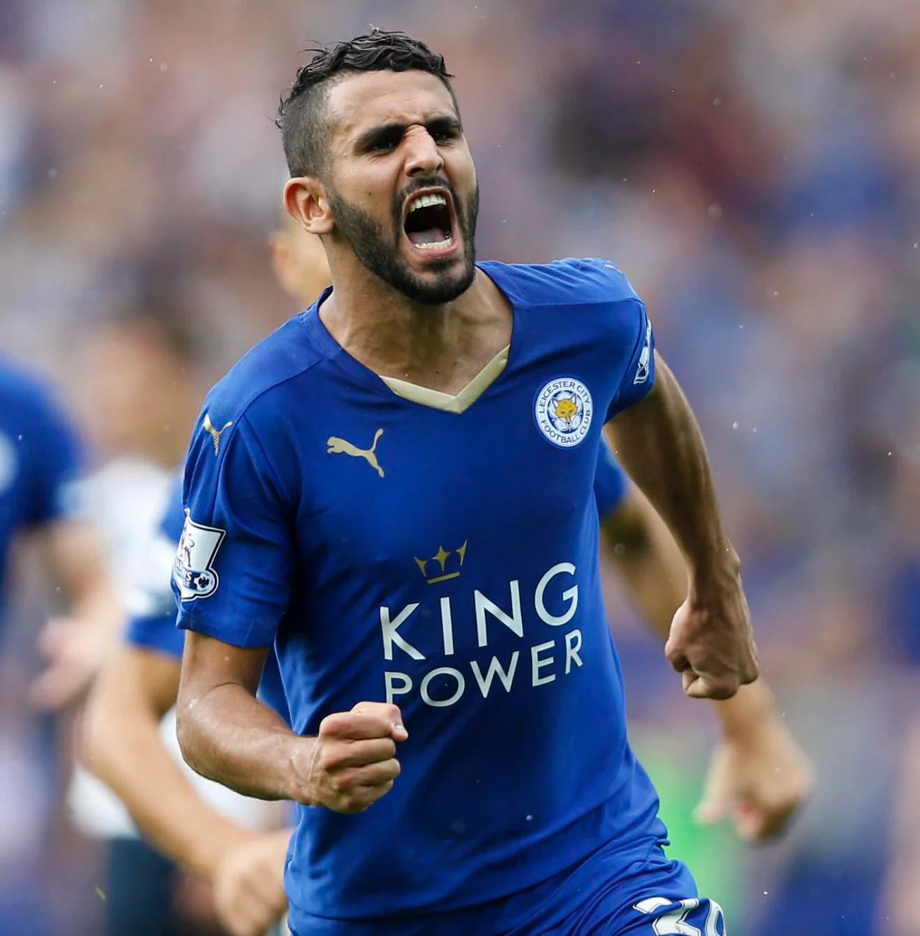Leicester City Retro Jersey – 2015-2016 - Image 9