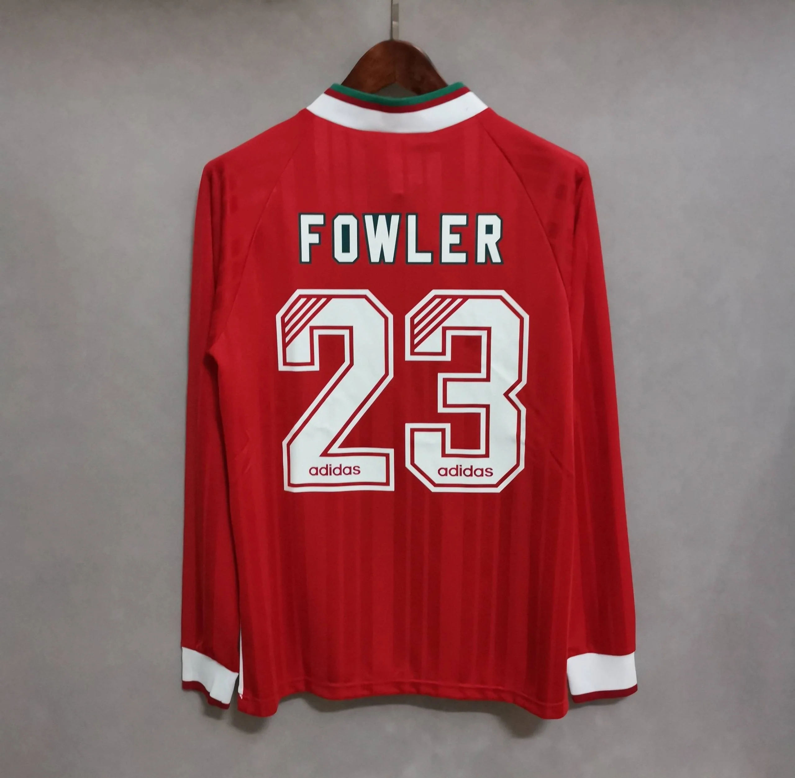 Liverpool 1993-1995 Retro Long Sleeves Jersey - Image 2