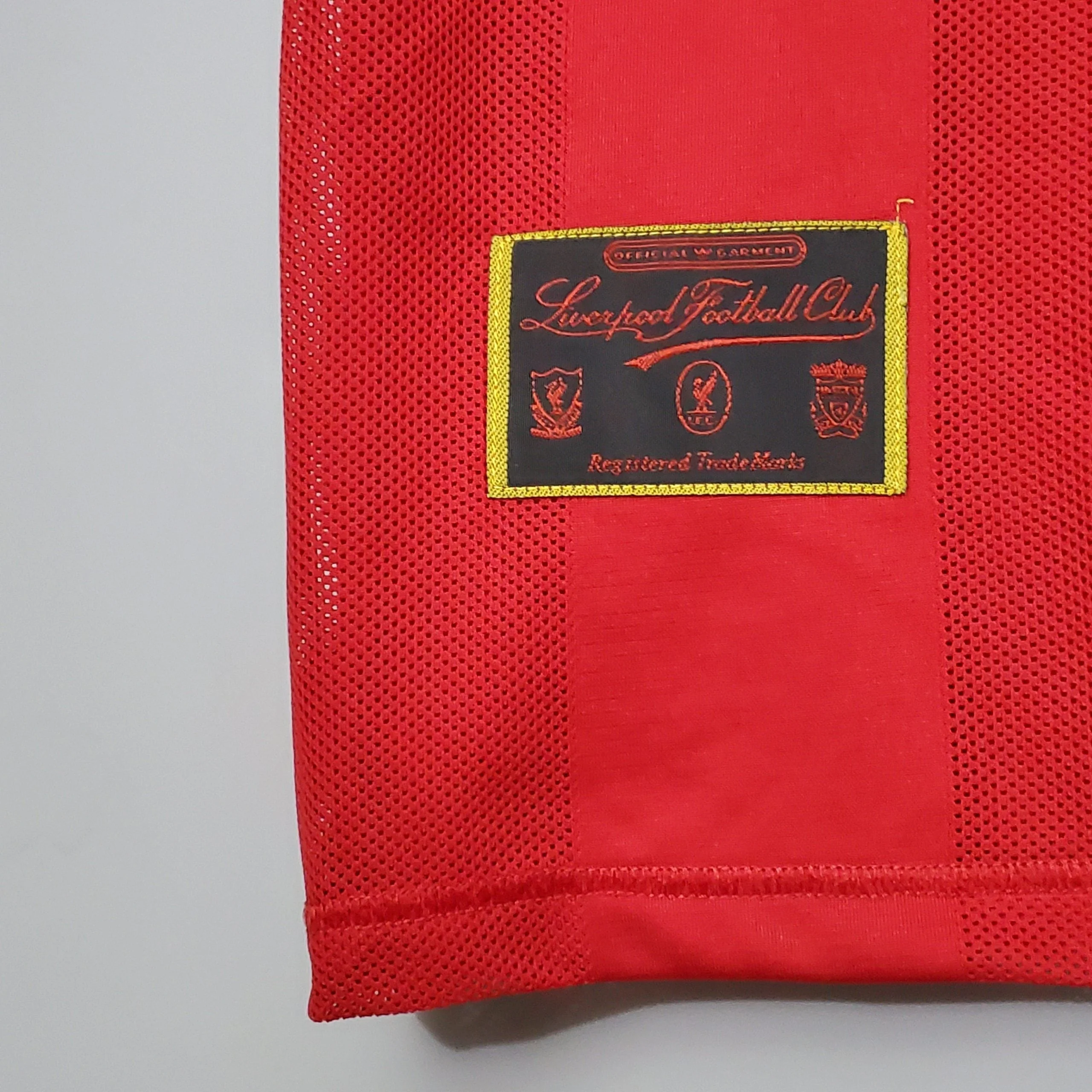 Liverpool 1995-1996 Retro Jersey - Image 5