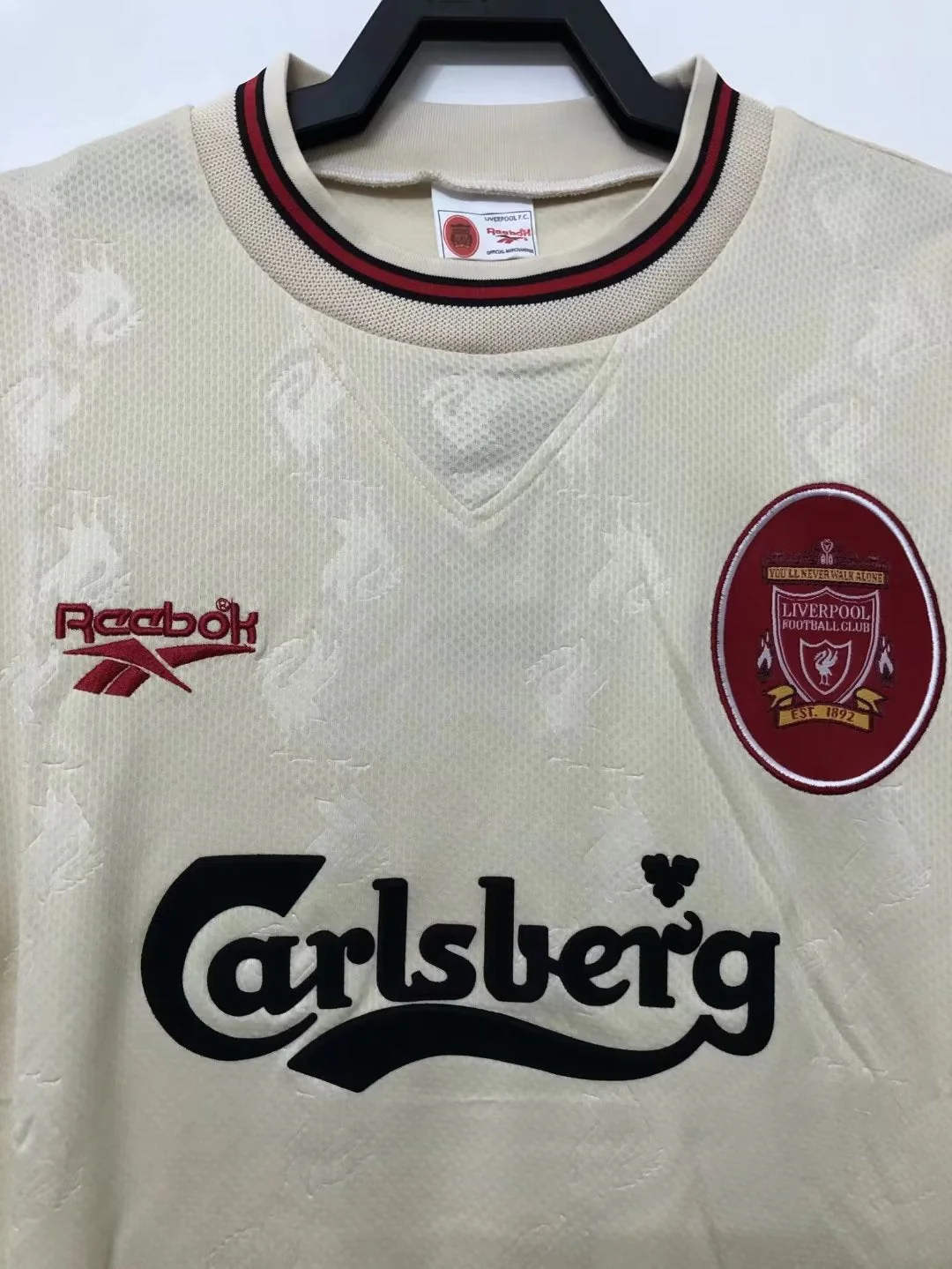 Liverpool 1996-1997 Away Retro Jersey - Image 3