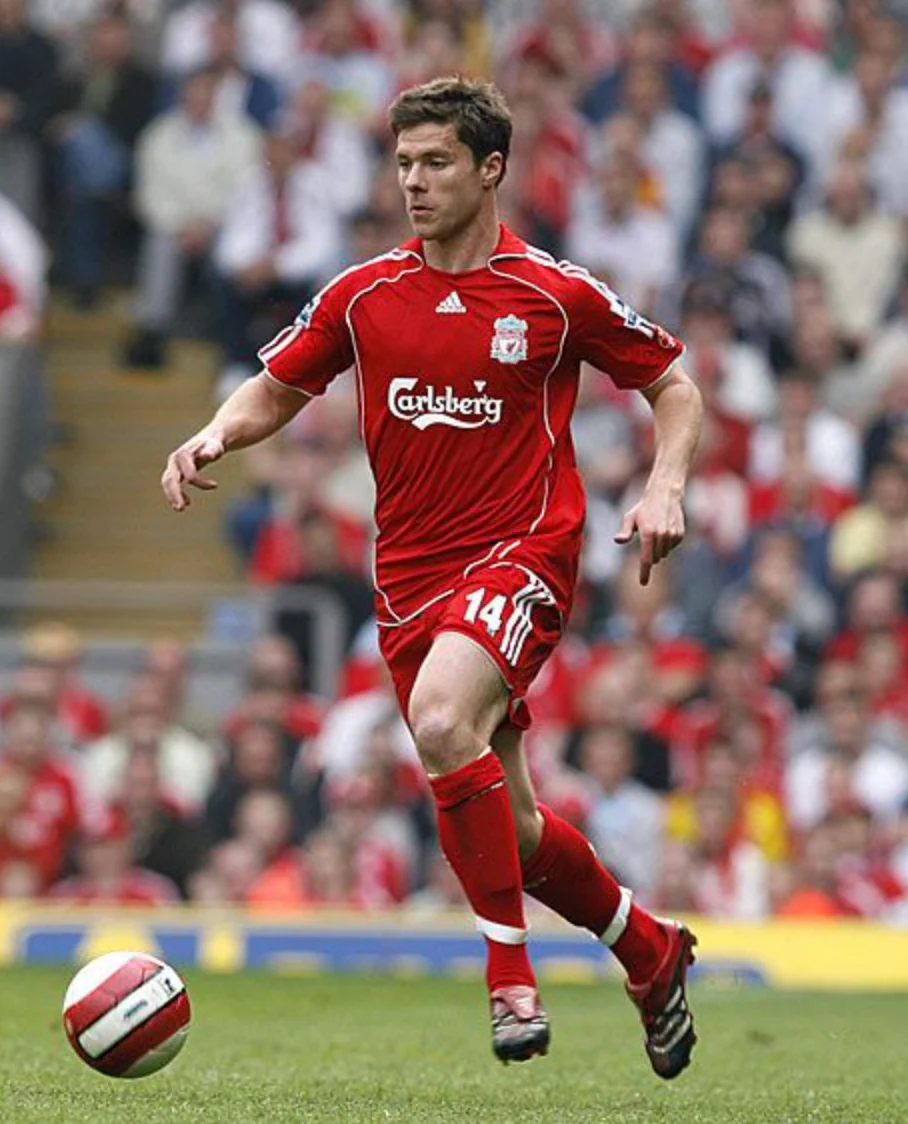 Liverpool 2006-2007 Home Retro Jersey - Image 6