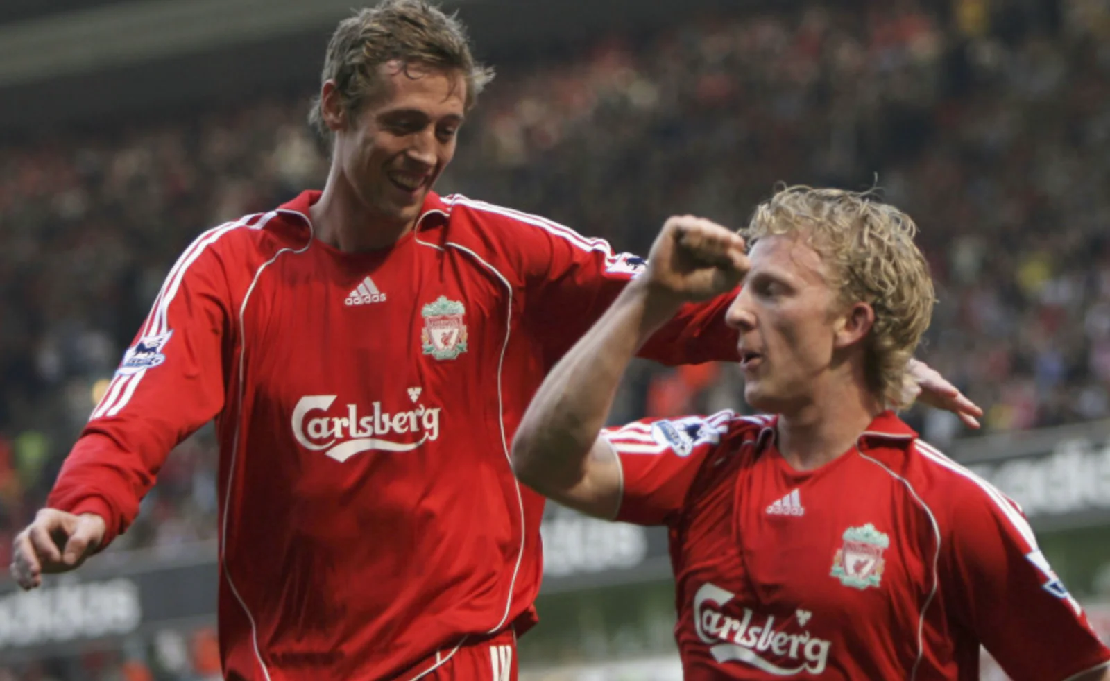 Liverpool 2006-2008 Long Sleeve Home Retro Jersey - Image 10