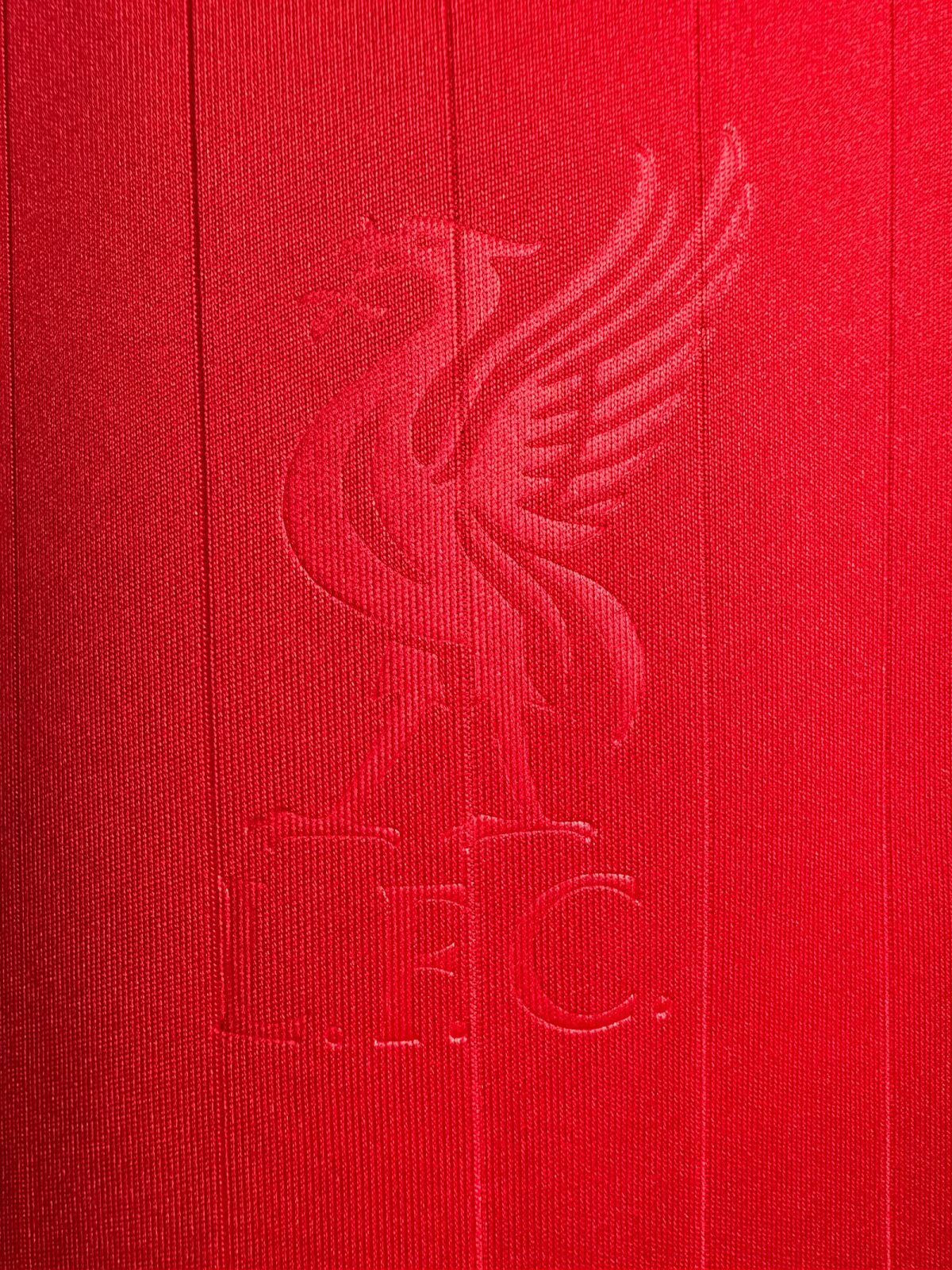 Liverpool 2006-2008 Long Sleeve Home Retro Jersey - Image 5