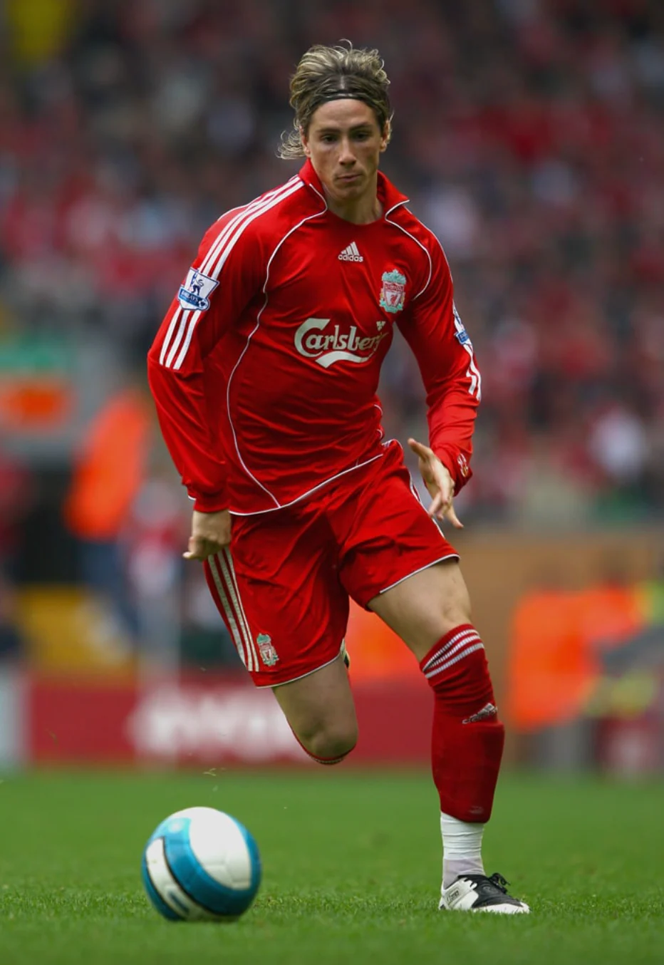 Liverpool 2006-2008 Long Sleeve Home Retro Jersey - Image 7