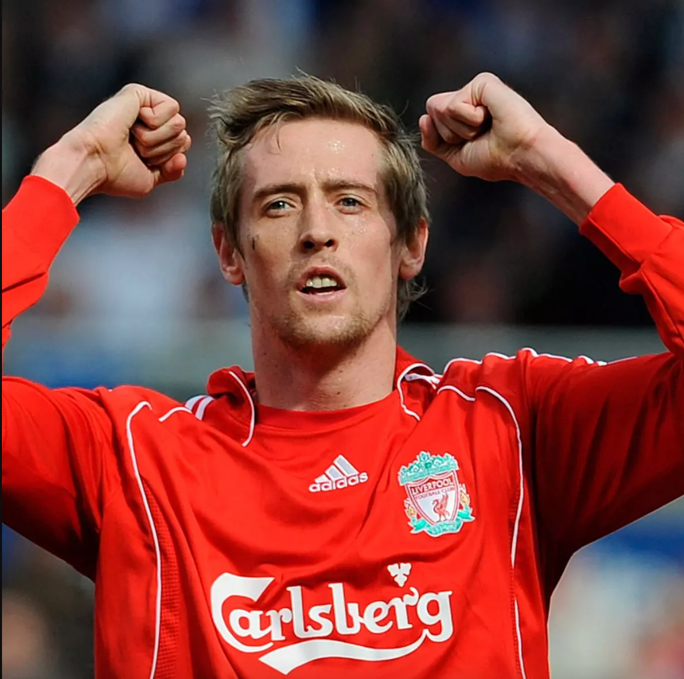 Liverpool 2006-2008 Long Sleeve Home Retro Jersey - Image 9