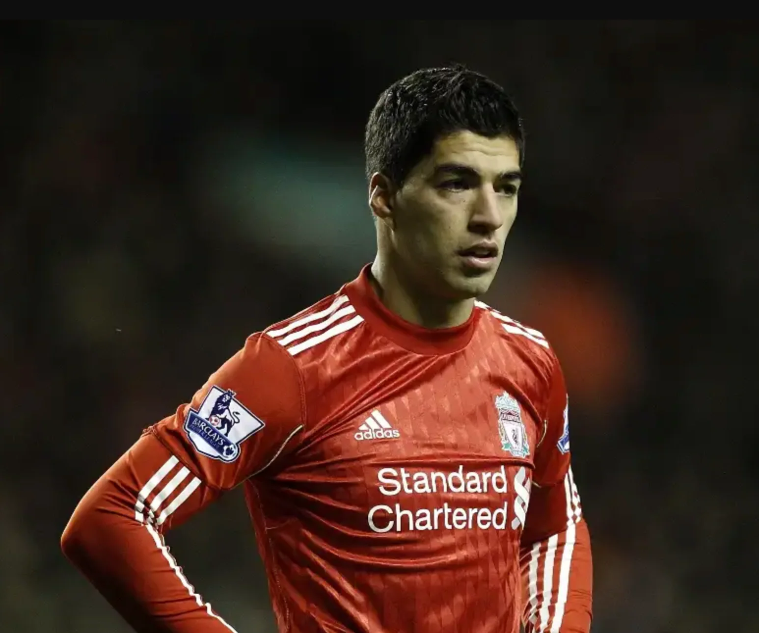 Liverpool 2010-2011 Long Sleeve Retro Jersey - Image 3
