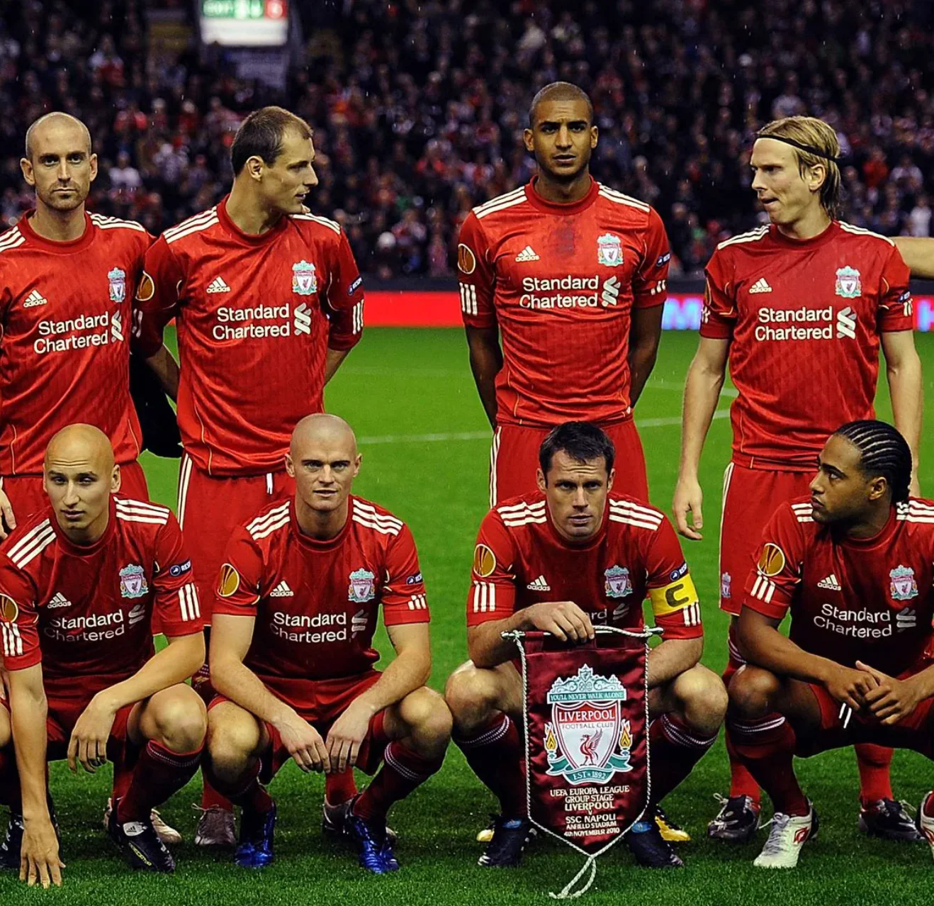 Liverpool 2010/2011 Retro Jersey - Image 10