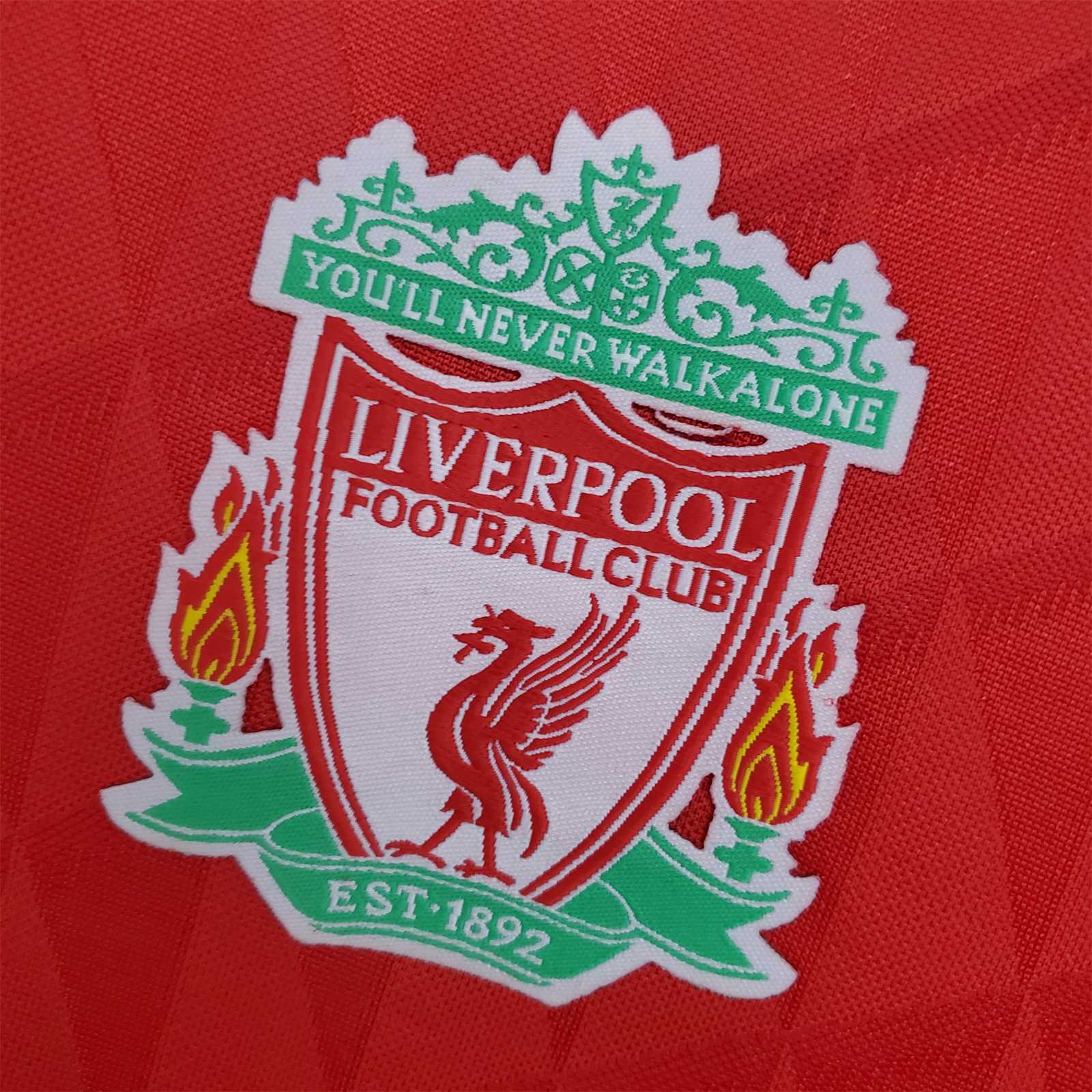 Liverpool 2010/2011 Retro Jersey - Image 4