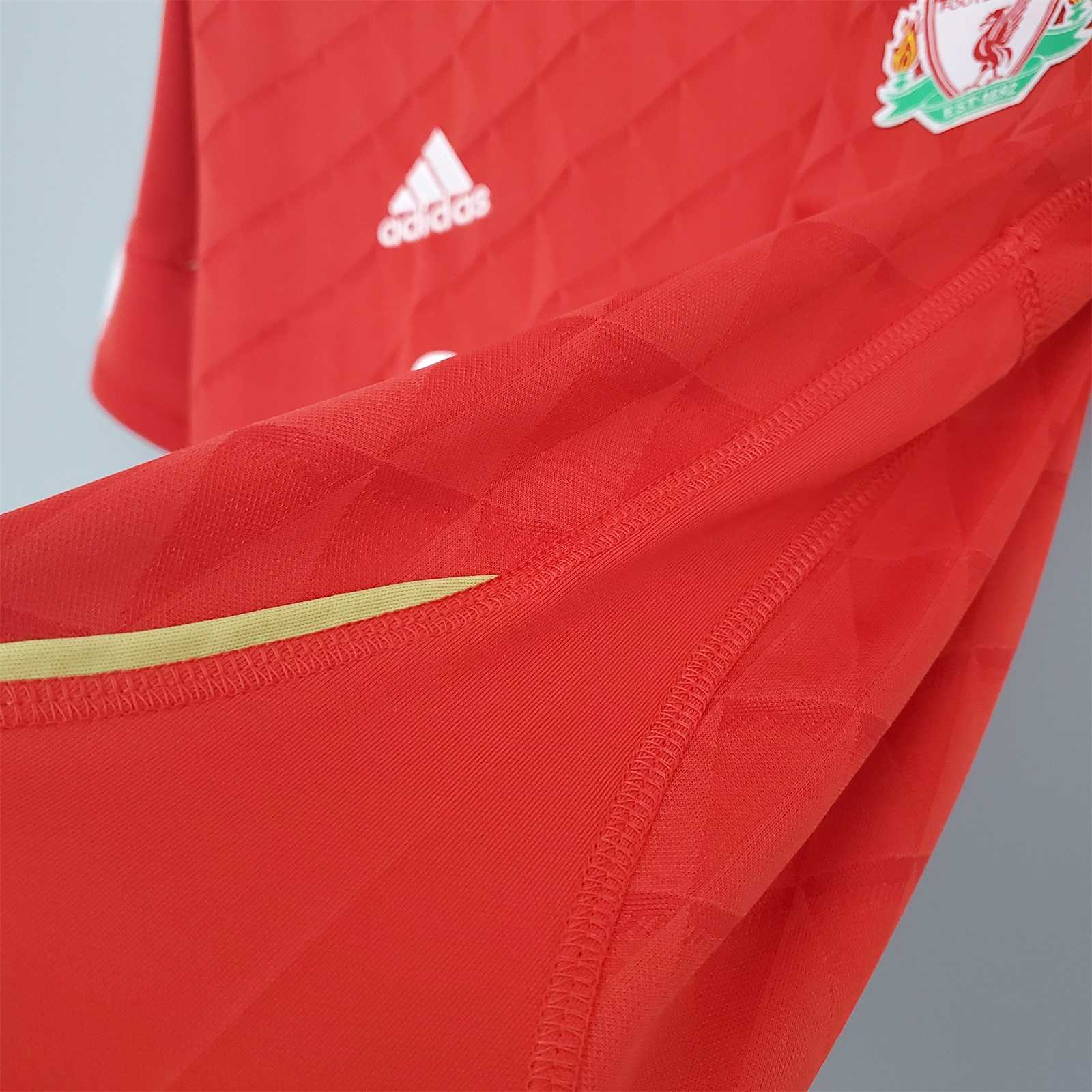 Liverpool 2010/2011 Retro Jersey - Image 6