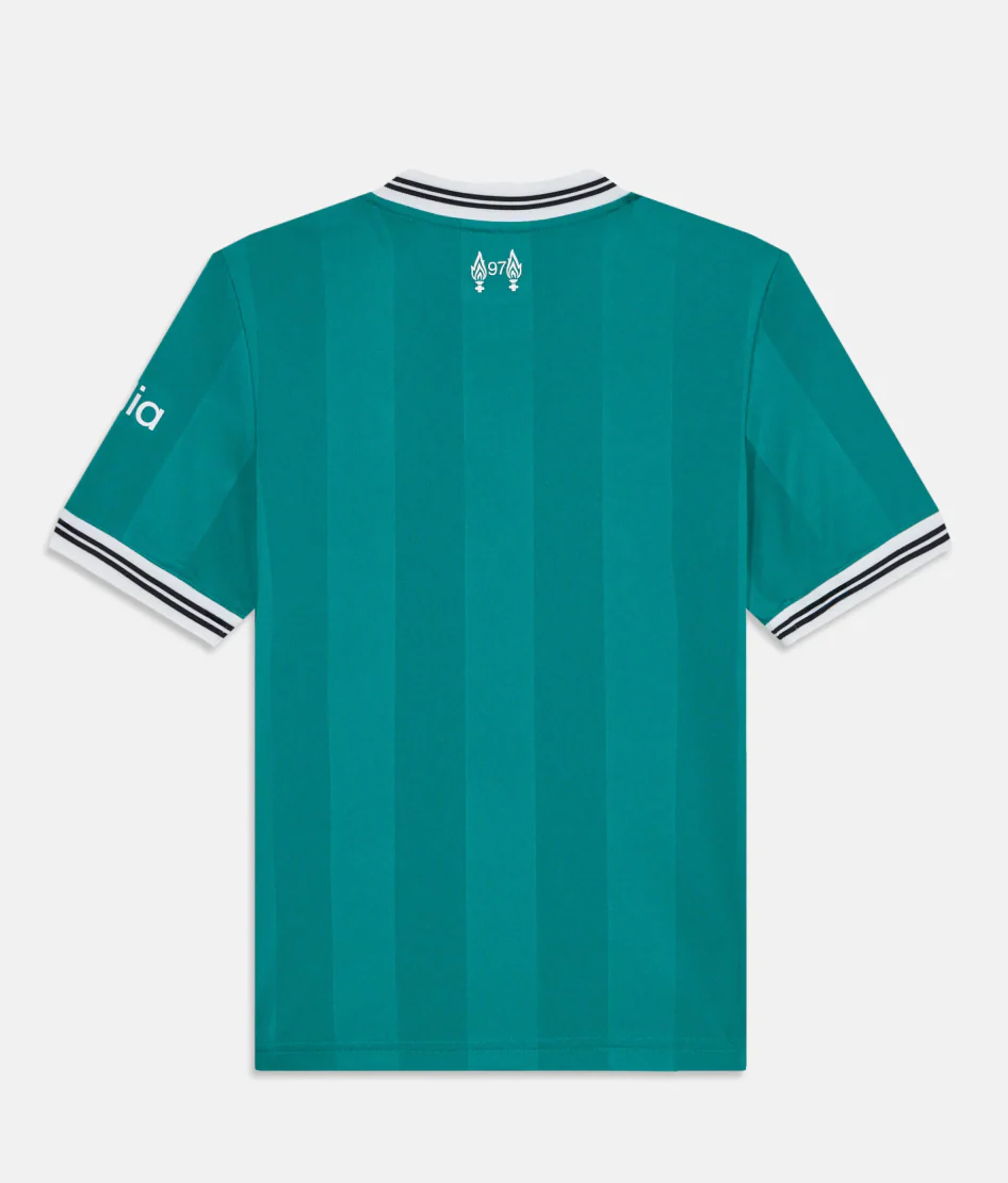 Liverpool 2025/2026 Green Third Kit - Image 2