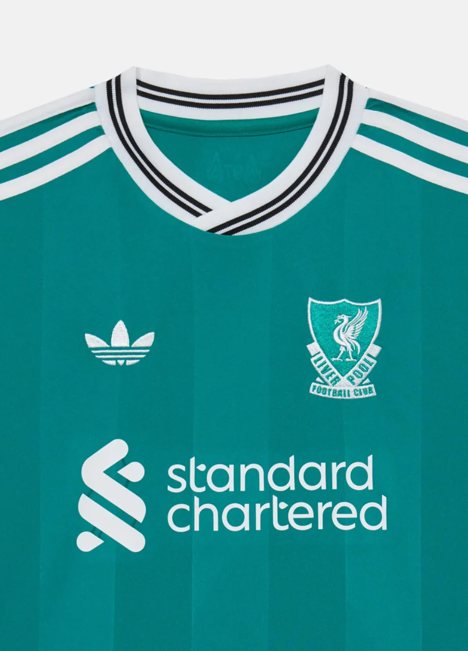 Liverpool 2025/2026 Green Third Kit - Image 3