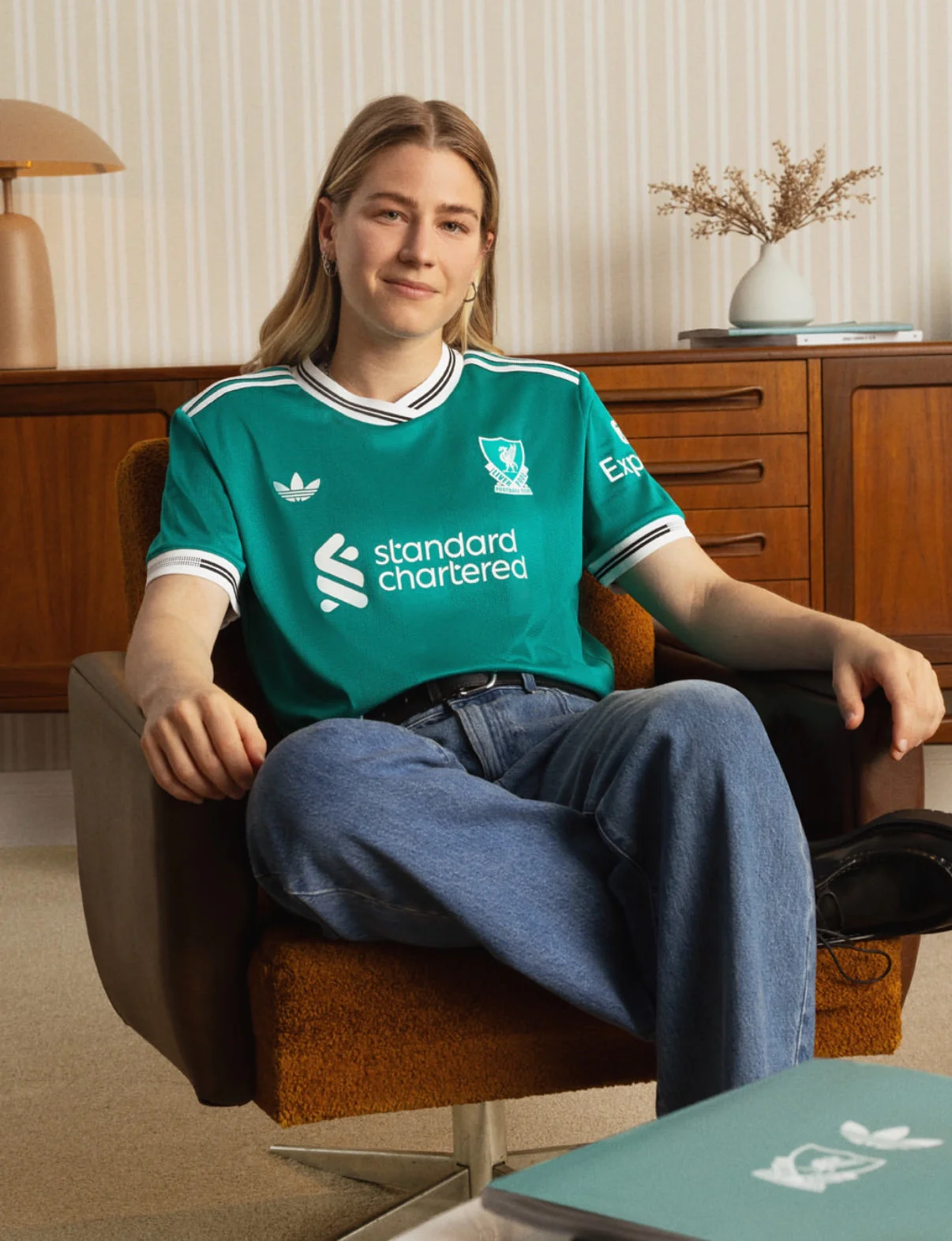Liverpool 2025/2026 Green Third Kit - Image 6